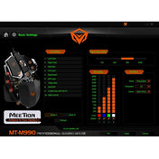MEETION MT-M990S MECHANICAL GAMING MOUSE BLACK