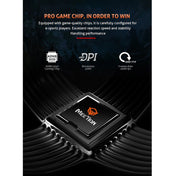MEETION MT-M990S MECHANICAL GAMING MOUSE BLACK