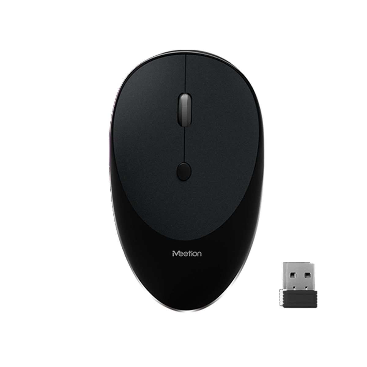 MEETION 2.4G SLIM RECHARGEABLE SILENT WIRELESS MOUSE R600