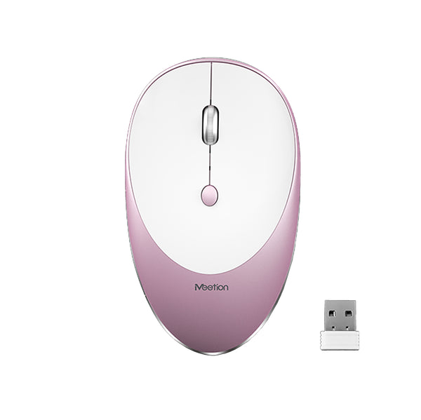 MEETION 2.4G SLIM RECHARGEABLE SILENT WIRELESS MOUSE R600