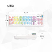 FANTECH MK852 MECHANICAL KEYBOARD - SPACE EDITION