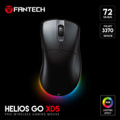 FANTECH HELIOS GO XD5 WIRELESS MOUSE GAMING RGB FOR PC LAPTOP