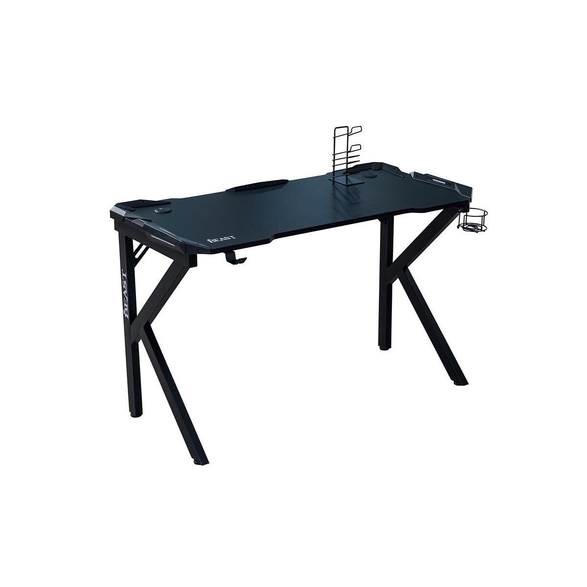 MOKELE GAMING TABLE WITH RGB LED LIGHTS & REMOTE CONTROL