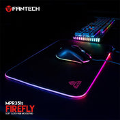 FANTECH MPR351S FIREFLY RGB MOUSEPAD