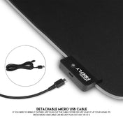 FANTECH MPR351S FIREFLY RGB MOUSEPAD