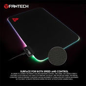 FANTECH MPR351S FIREFLY RGB MOUSEPAD