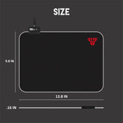 FANTECH MPR351S FIREFLY RGB MOUSEPAD