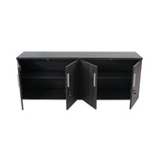 KONA HINGED FOUR DOOR CREDENZA 71" X 18" WITH LOCKS