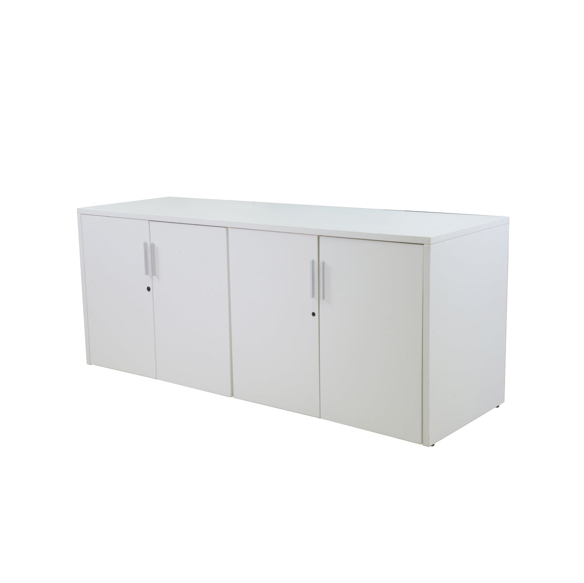 AXIS HINGED FOUR DOOR CREDENZA 71" X 18" WITH LOCKS