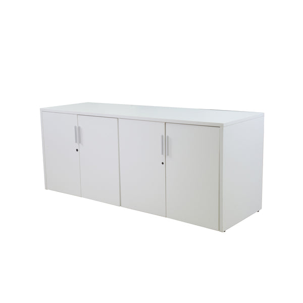 AXIS HINGED FOUR DOOR CREDENZA 71" X 18" WITH LOCKS