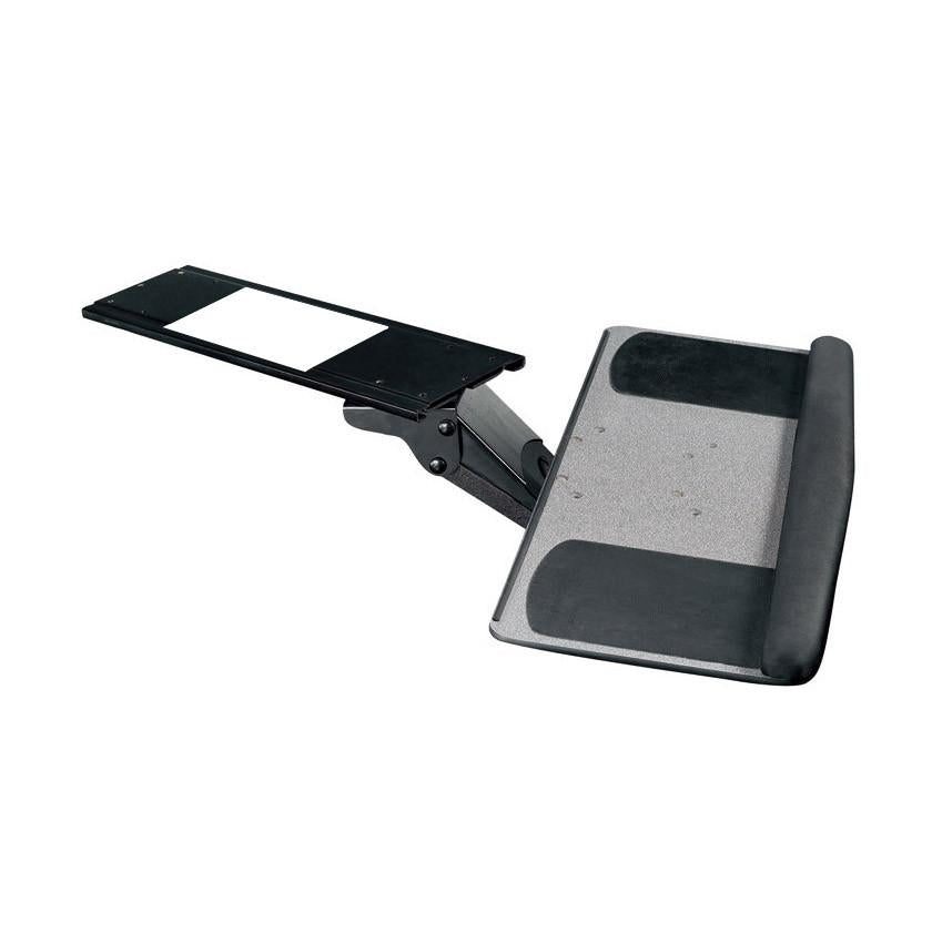 ELEMENT FULL MOTION ERGONOMIC KEYBOARD TRAY WITH MOUSE PAD