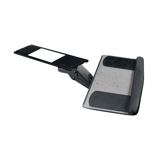 ELEMENT FULL MOTION ERGONOMIC KEYBOARD TRAY WITH MOUSE PAD