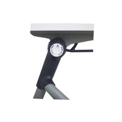 FOLDING TRAINING TABLE WITH INTEGRATED MODESTY PANEL