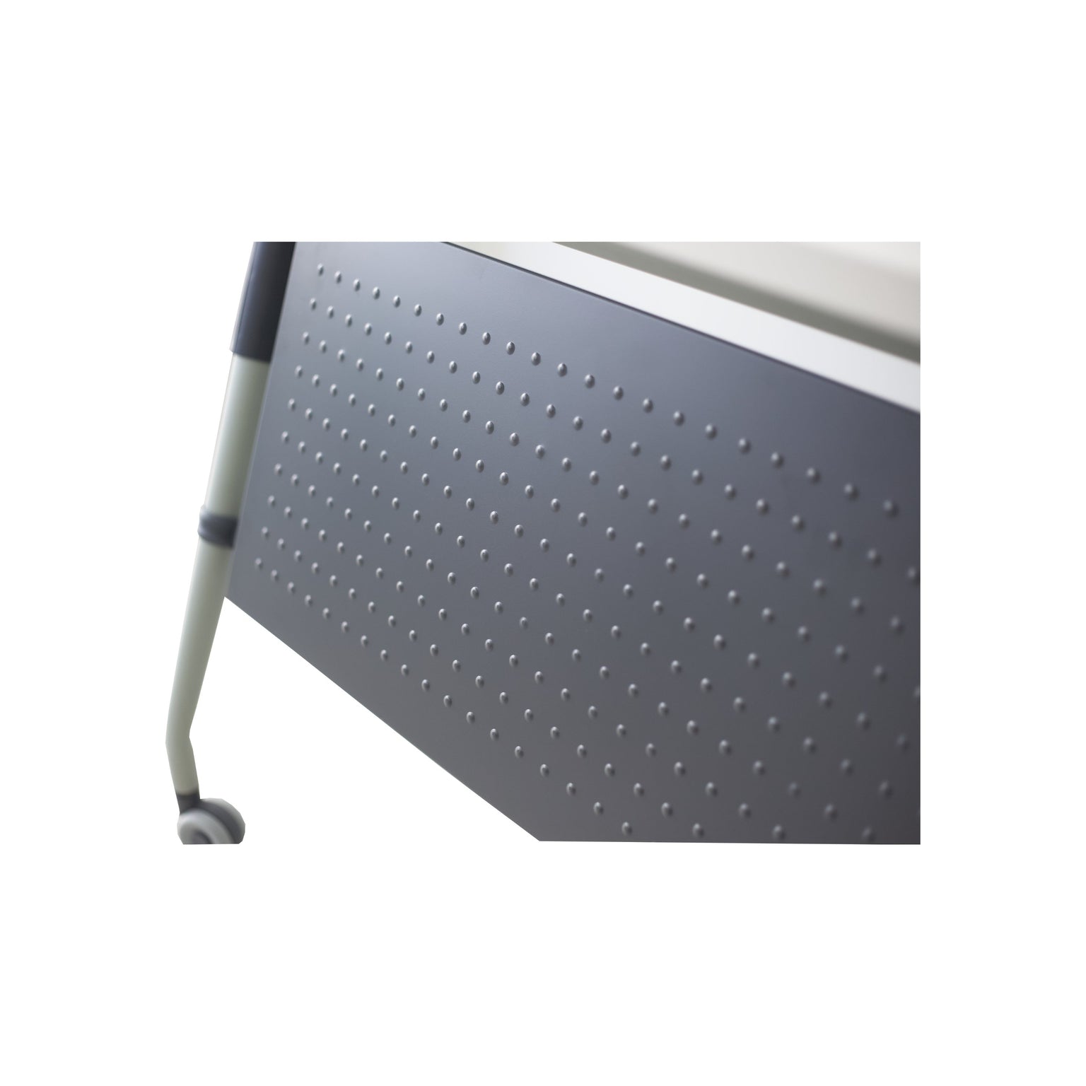 Folding Training Table Integrated Modesty Panel - OFX Office