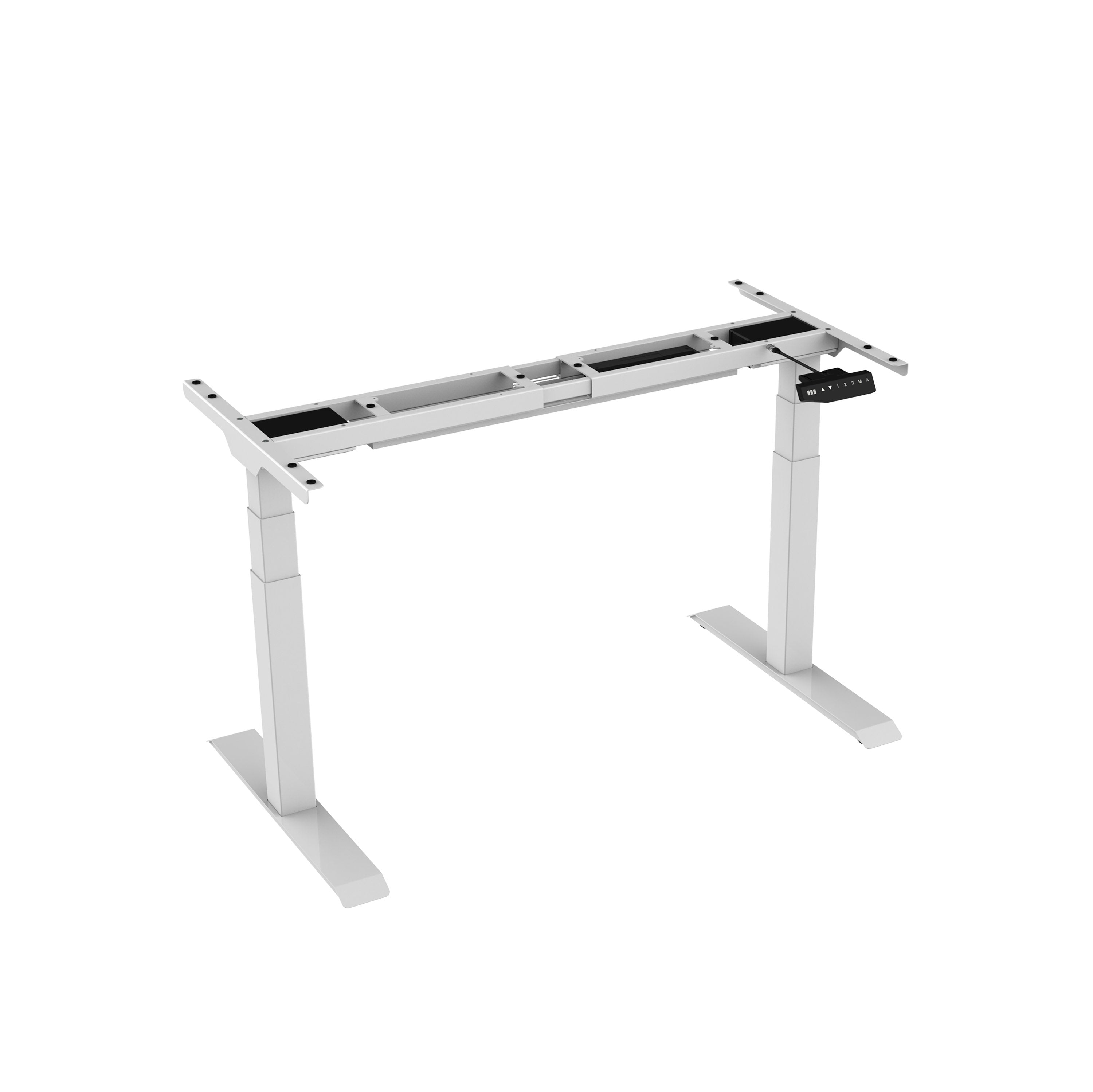 Sit-to-Stand Height-Adjustable Table with Memory Controller - OFX Office