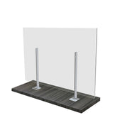 FRONTLINE20 DESKTOP FREE STANDING INVISIBLE BARRIER