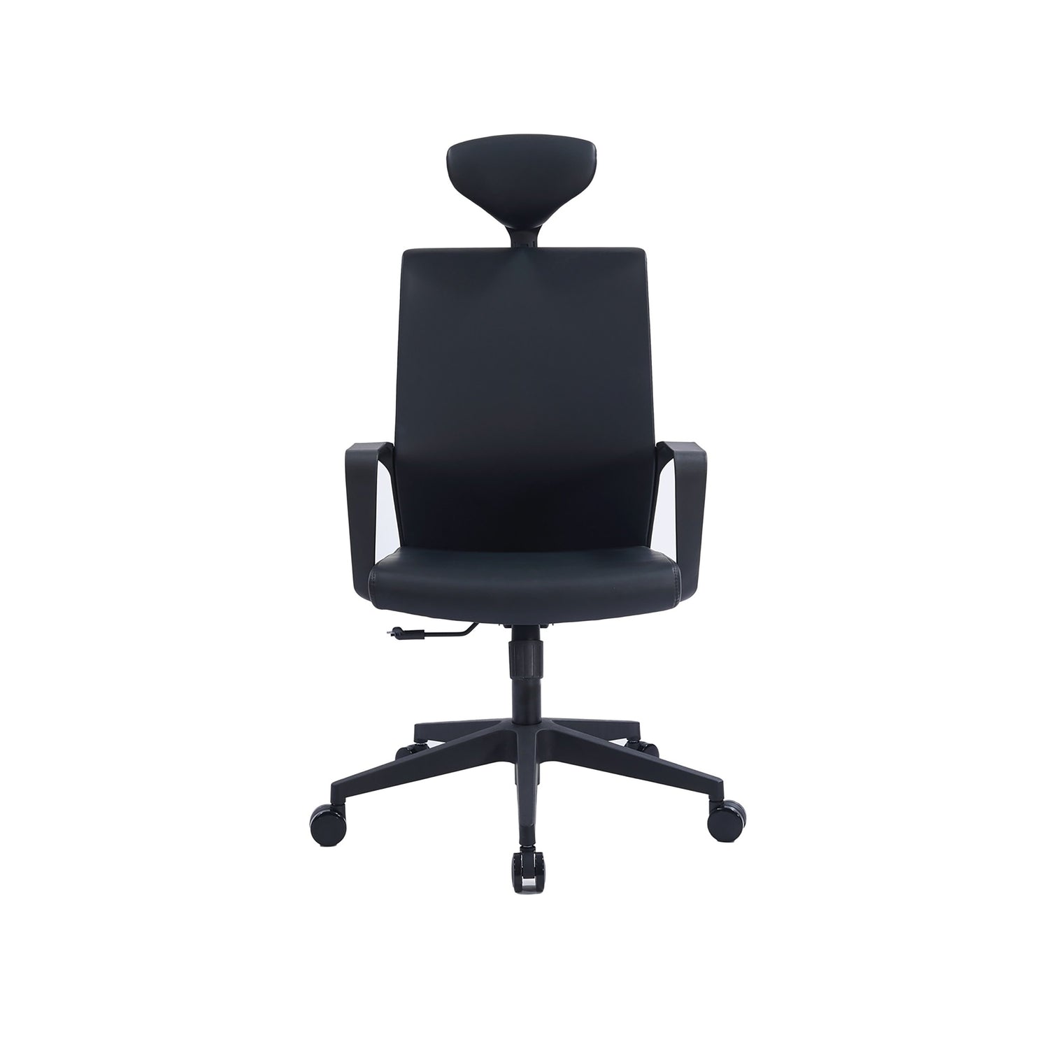 NEWGEN101 - HIGH-BACK EXECUTIVE CHAIR FULL PU/VINYL UPHOLSTERY