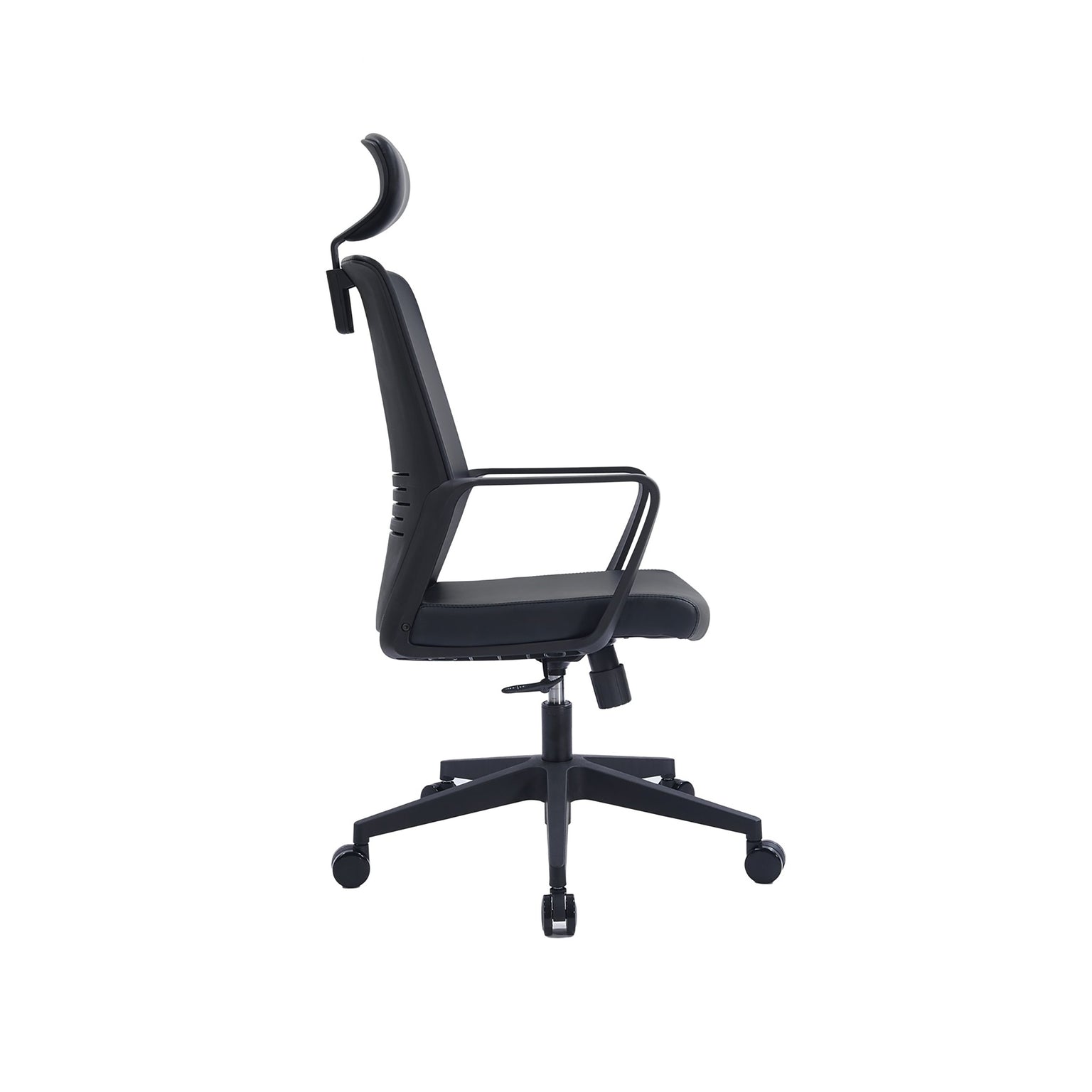NEWGEN101 - HIGH-BACK EXECUTIVE CHAIR FULL PU/VINYL