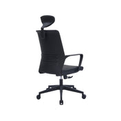 NEWGEN101 - HIGH-BACK EXECUTIVE CHAIR FULL FABRIC UPHOLSTERY