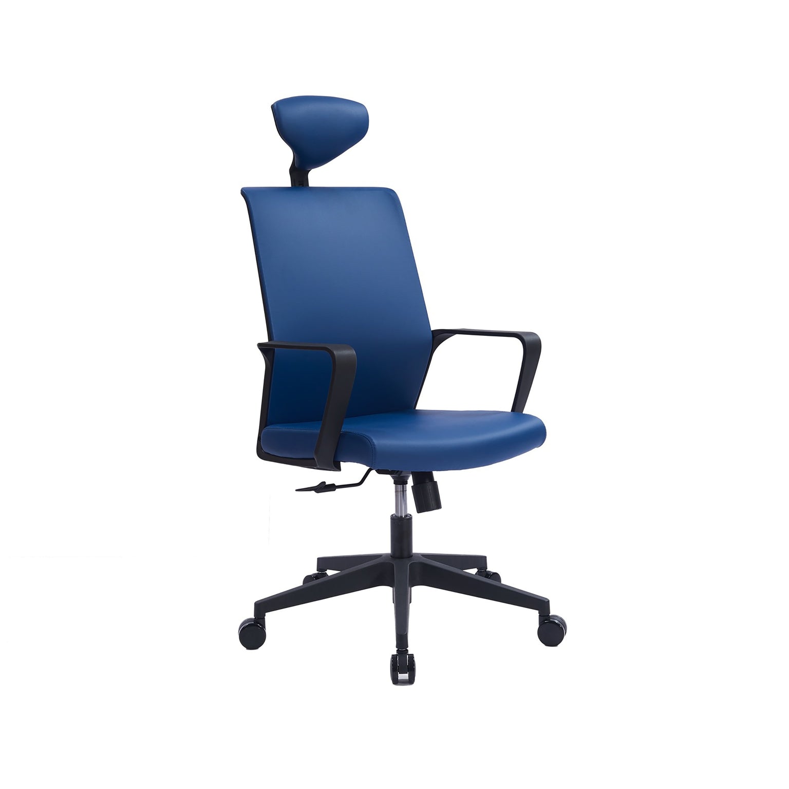 NEWGEN101 - HIGH-BACK EXECUTIVE CHAIR FULL PU/VINYL UPHOLSTERY