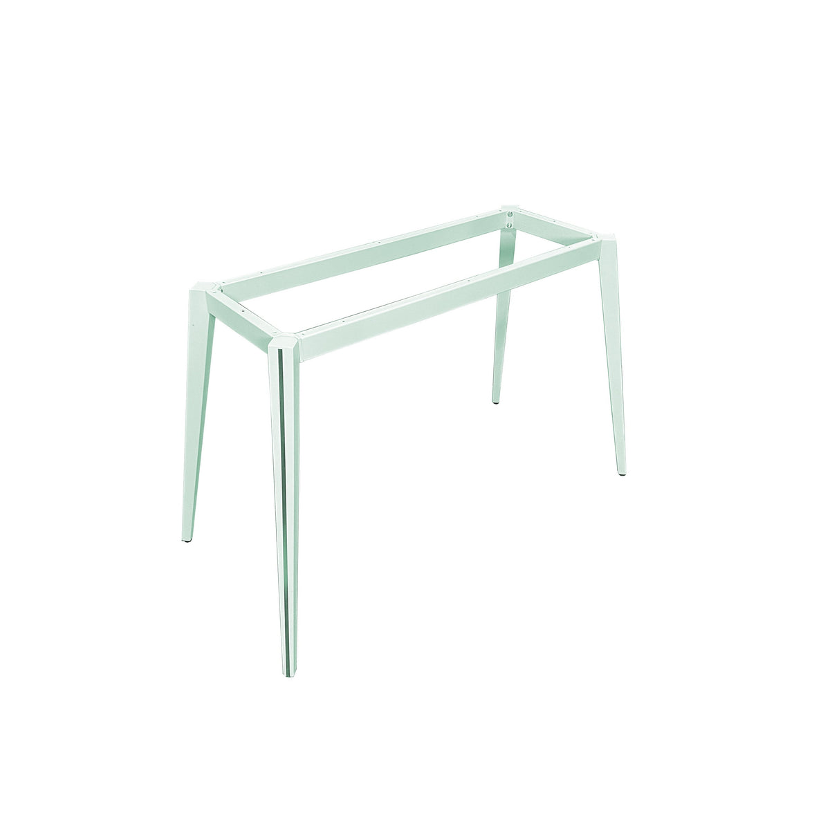 POLAR COMMERCIAL-GRADE STEEL FRAME 48" TABLE DESK