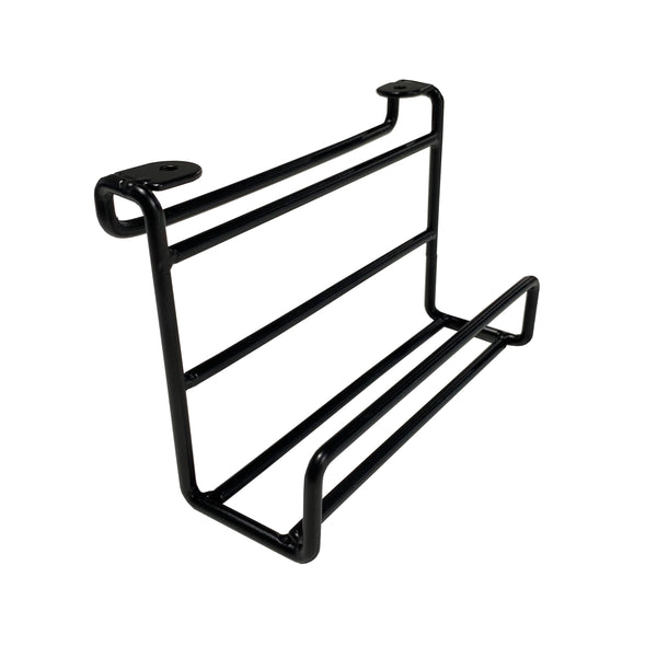 GAMING TABLE POWDER-COATED BLACK ROUTER HOLDER