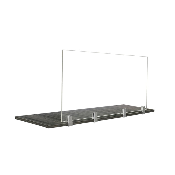 FRONTLINE20 COUNTERTOP 24" SOLID INVISIBLE BARRIER