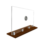 FRONTLINE20 COUNTERTOP 24" INVISIBLE BARRIER WITH ALUMINUM SPEAK THRU