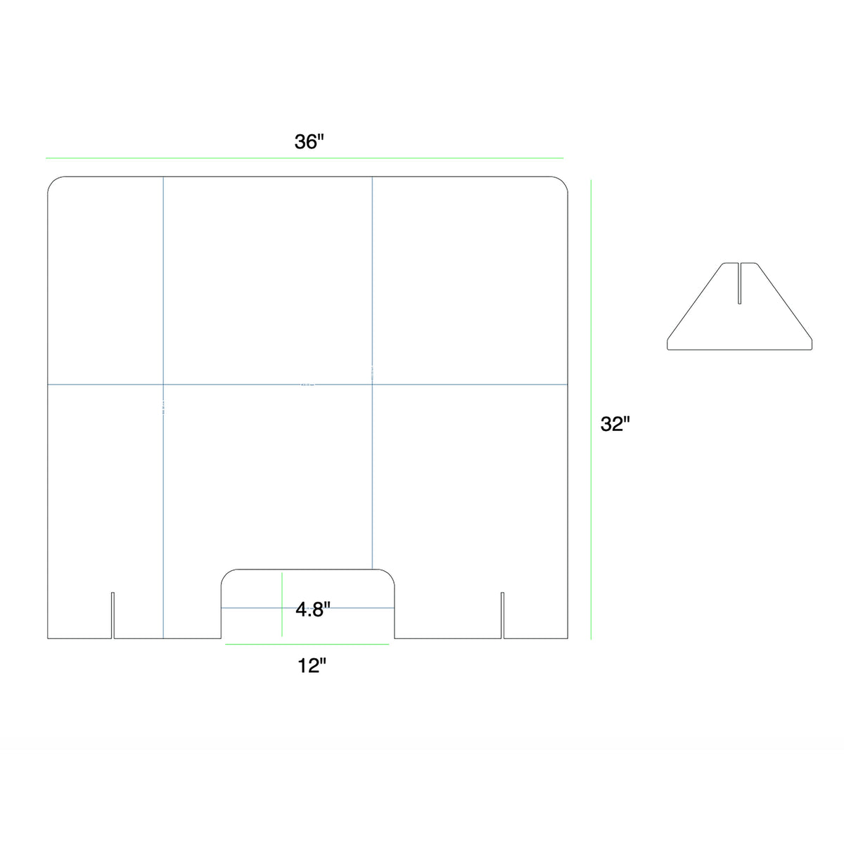 ACRYLIC DESK