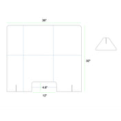 ACRYLIC DESK