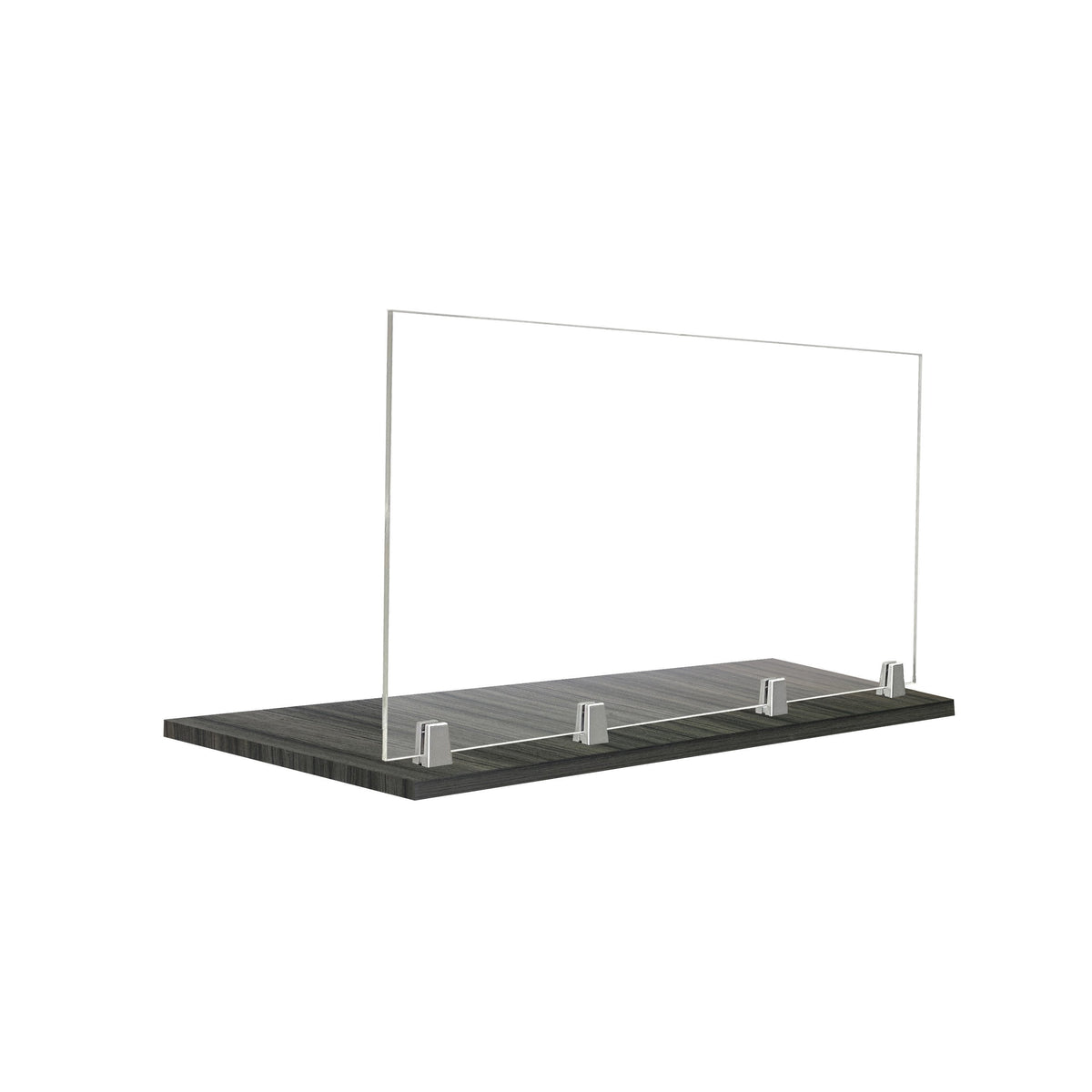 FRONTLINE20 COUNTERTOP 24" SOLID INVISIBLE BARRIER