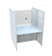 FRONTLINE20 48"W X 54"D X 68"H CUSTOMER SERVICE STATION