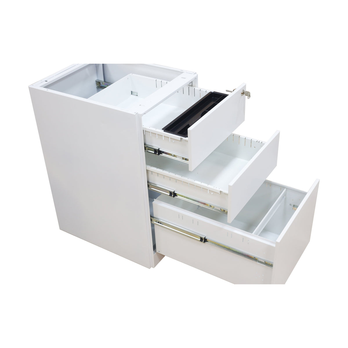 OPEN-TOP-HEIGHT HEAVY DUTY BOX/BOX/FILE PEDESTAL