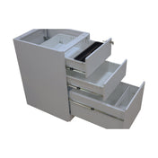 OPEN-TOP-HEIGHT HEAVY DUTY BOX/BOX/FILE PEDESTAL