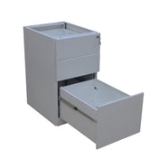 OPEN-TOP-HEIGHT HEAVY DUTY BOX/BOX/FILE PEDESTAL
