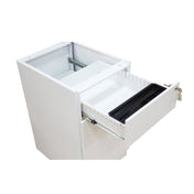 OPEN-TOP-HEIGHT HEAVY DUTY BOX/BOX/FILE PEDESTAL