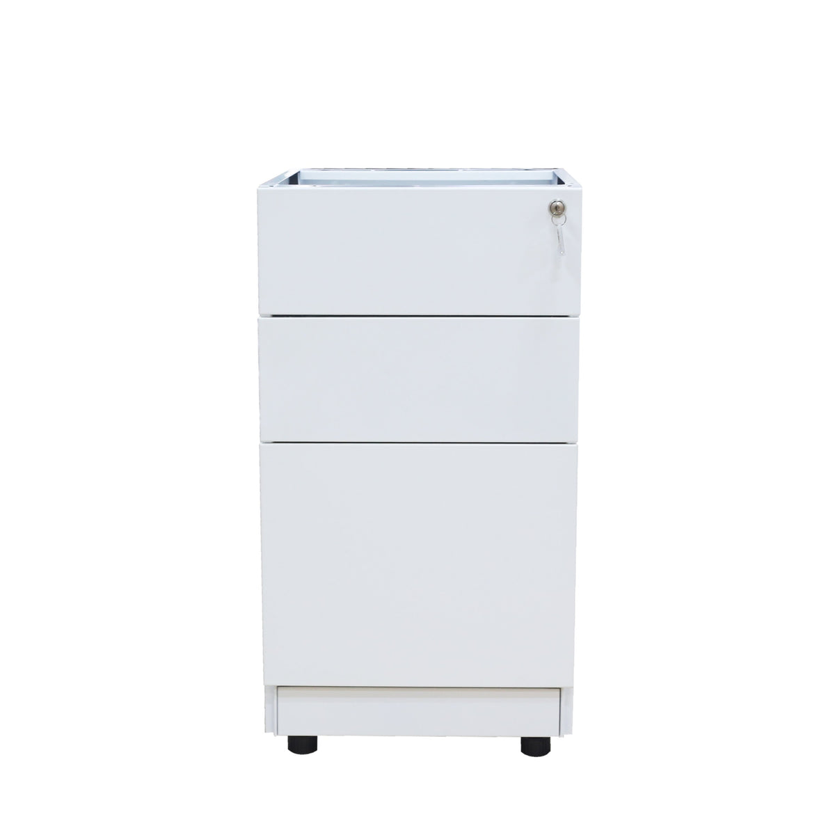 OPEN-TOP-HEIGHT HEAVY DUTY BOX/BOX/FILE PEDESTAL