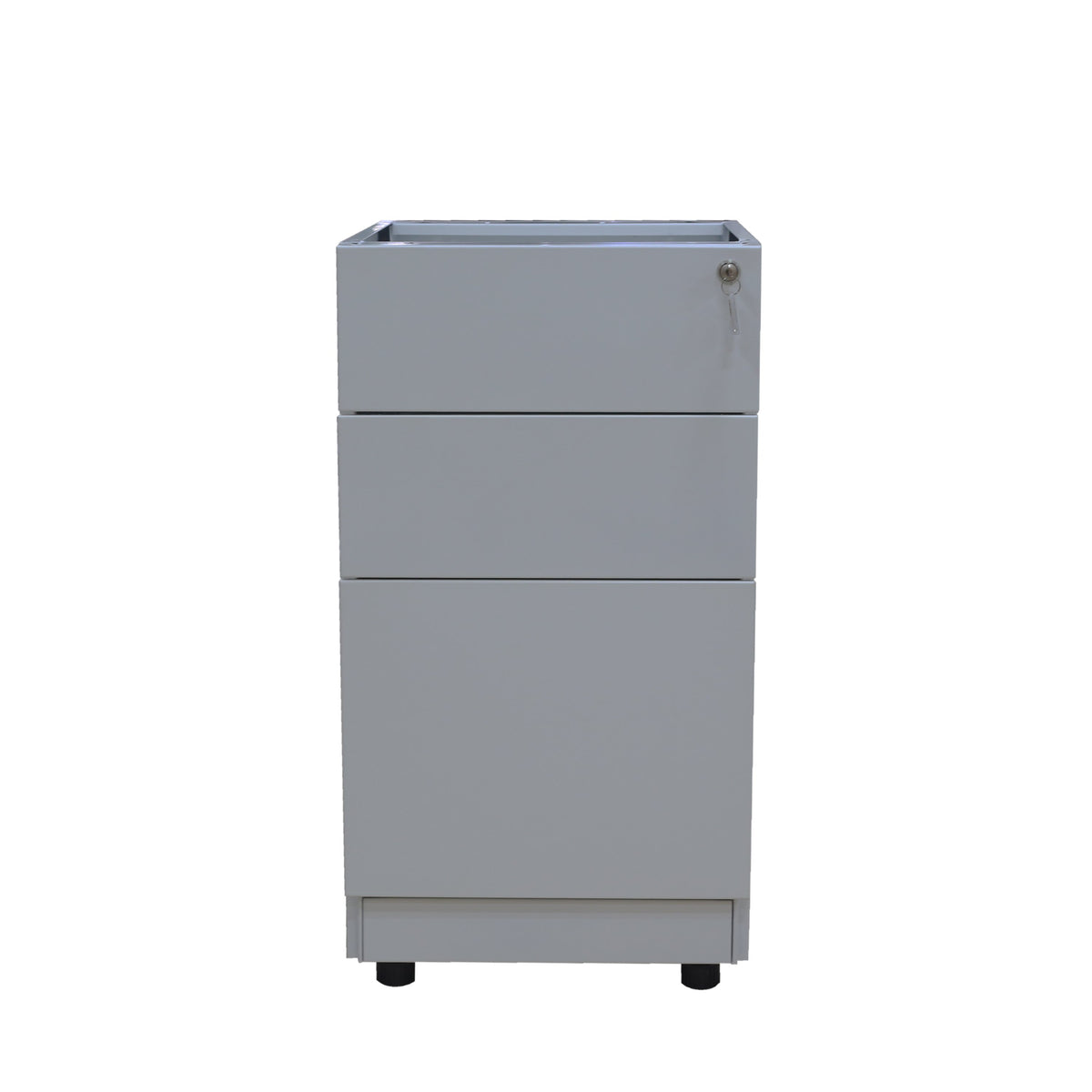 OPEN-TOP-HEIGHT HEAVY DUTY BOX/BOX/FILE PEDESTAL