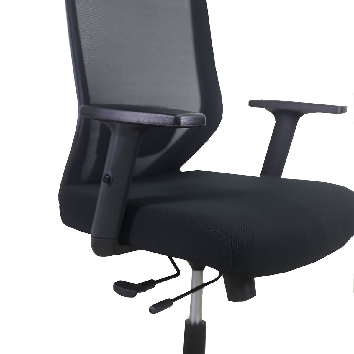EDGE MEDIUM-BACK EXECUTIVE CHAIR WITH ADJUSTABLE LUMBAR SUPPORT
