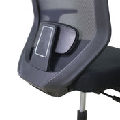 EDGE MEDIUM-BACK EXECUTIVE CHAIR WITH ADJUSTABLE LUMBAR SUPPORT