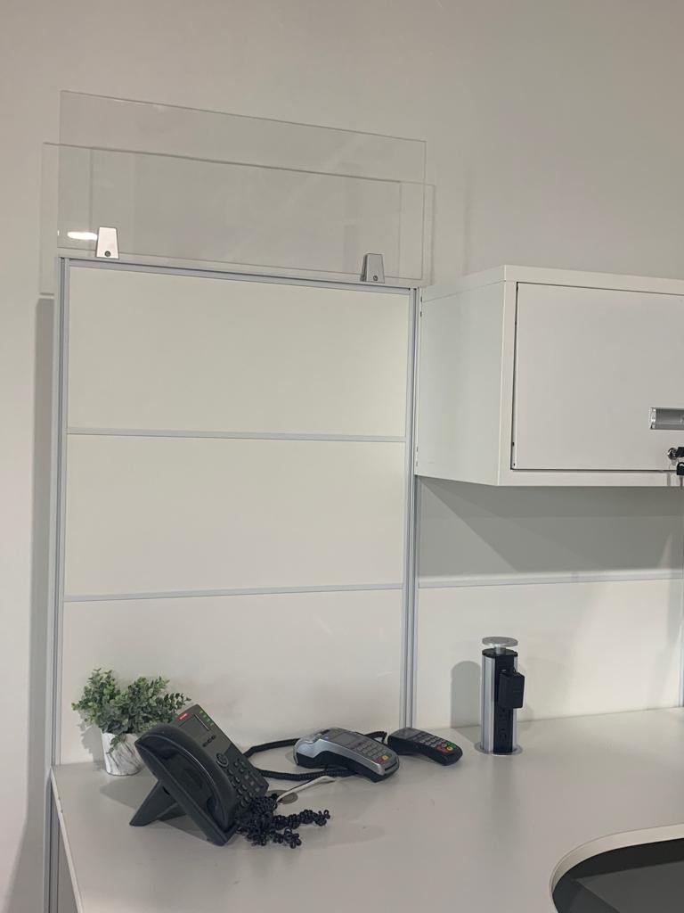 FRONTLINE20 AFTER-MARKET INVISIBLE BARRIER FOR MOST MODULAR PANEL SYSTEMS