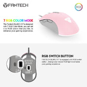 FANTECH BLAKE X17 PRO MACRO RGB GAMING MOUSE SAKURA EDITION