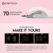 FANTECH BLAKE X17 PRO MACRO RGB GAMING MOUSE SAKURA EDITION