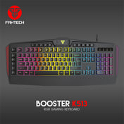 FANTECH K513 BOOSTER MEMBRANE GAMING KEYBOARD
