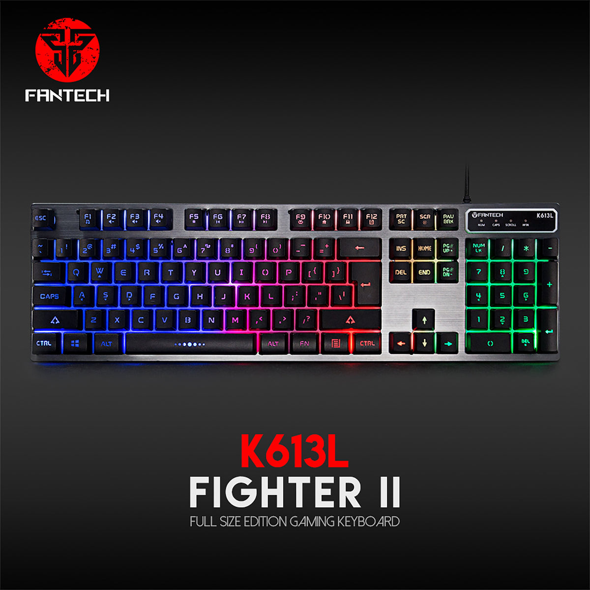 FANTECH K613L PRO-GAMING KEYBOARD