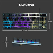 FANTECH K613 FIGHTER TKL II WIRED PRO-GAMING KEYBOARD