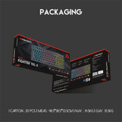 FANTECH K613 FIGHTER TKL II WIRED PRO-GAMING KEYBOARD