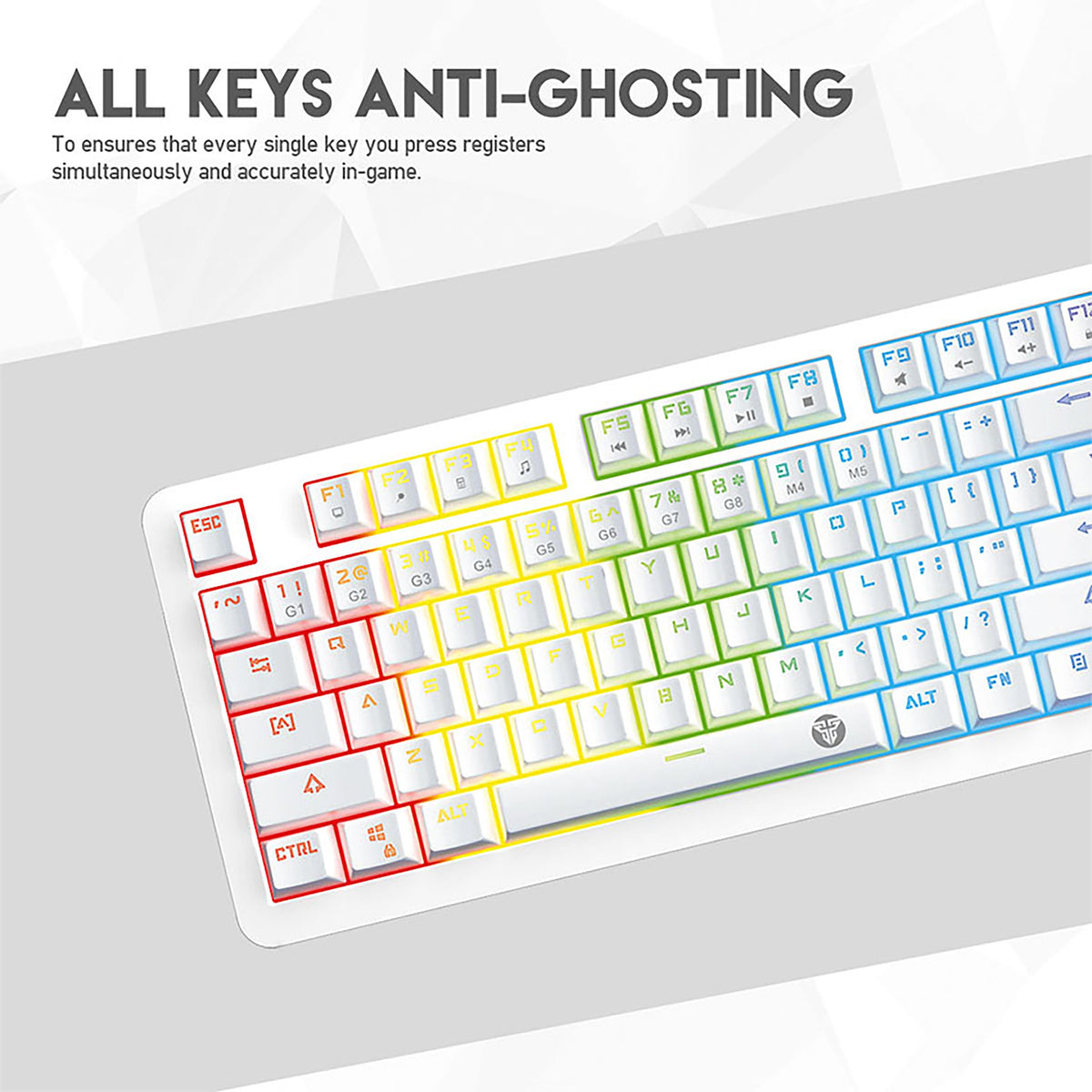 FANTECH MK852 MECHANICAL KEYBOARD - SPACE EDITION