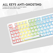 FANTECH MK852 MECHANICAL KEYBOARD - SPACE EDITION