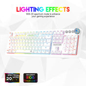 FANTECH MK852 MECHANICAL KEYBOARD SILENT KEYS - SPACE EDITION